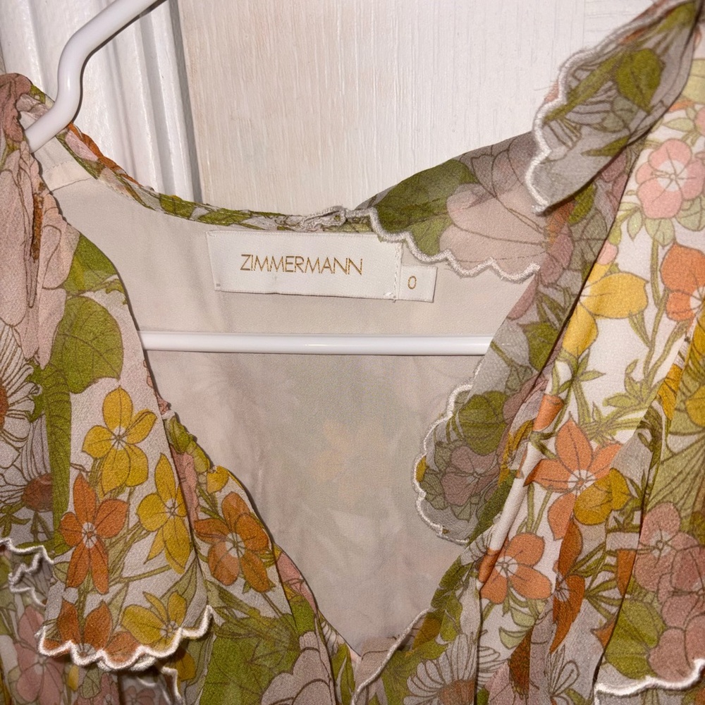 Zimmermann Floral Dress - Picture 3 of 3